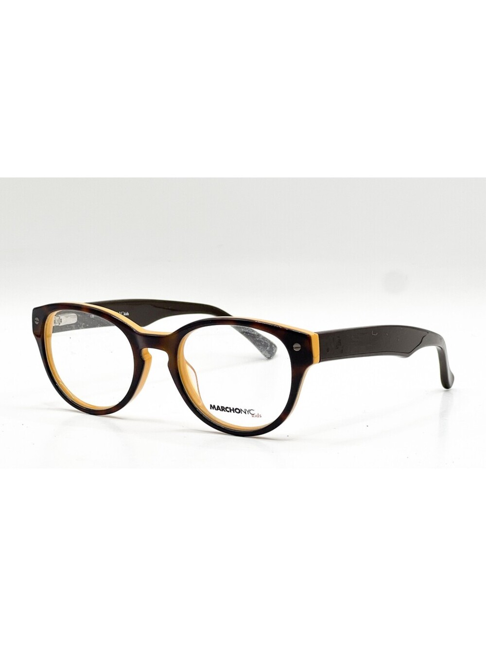 Marchon Nyc Kids Kent 215 Tortoise Authentic Eyeglasses 45-18-135